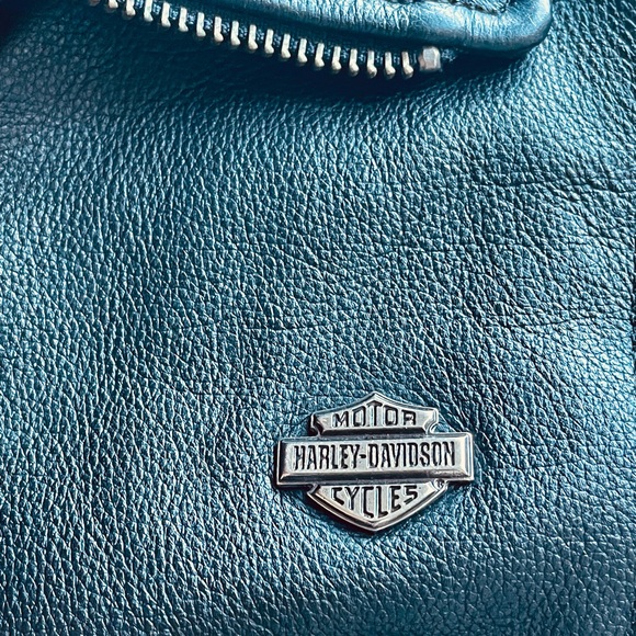 HARLEY-DAVIDSON Leather Jacket S/M - Picture 7 of 14